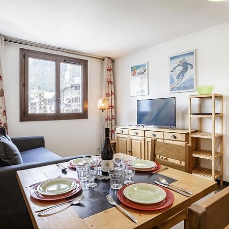 Chamonix Sud - Bâtiment F 210 - Happy Rentals Exterior foto