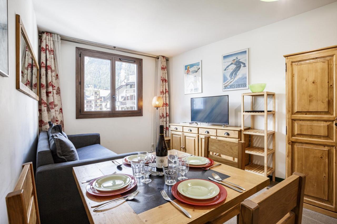 Chamonix Sud - Bâtiment F 210 - Happy Rentals Exterior foto