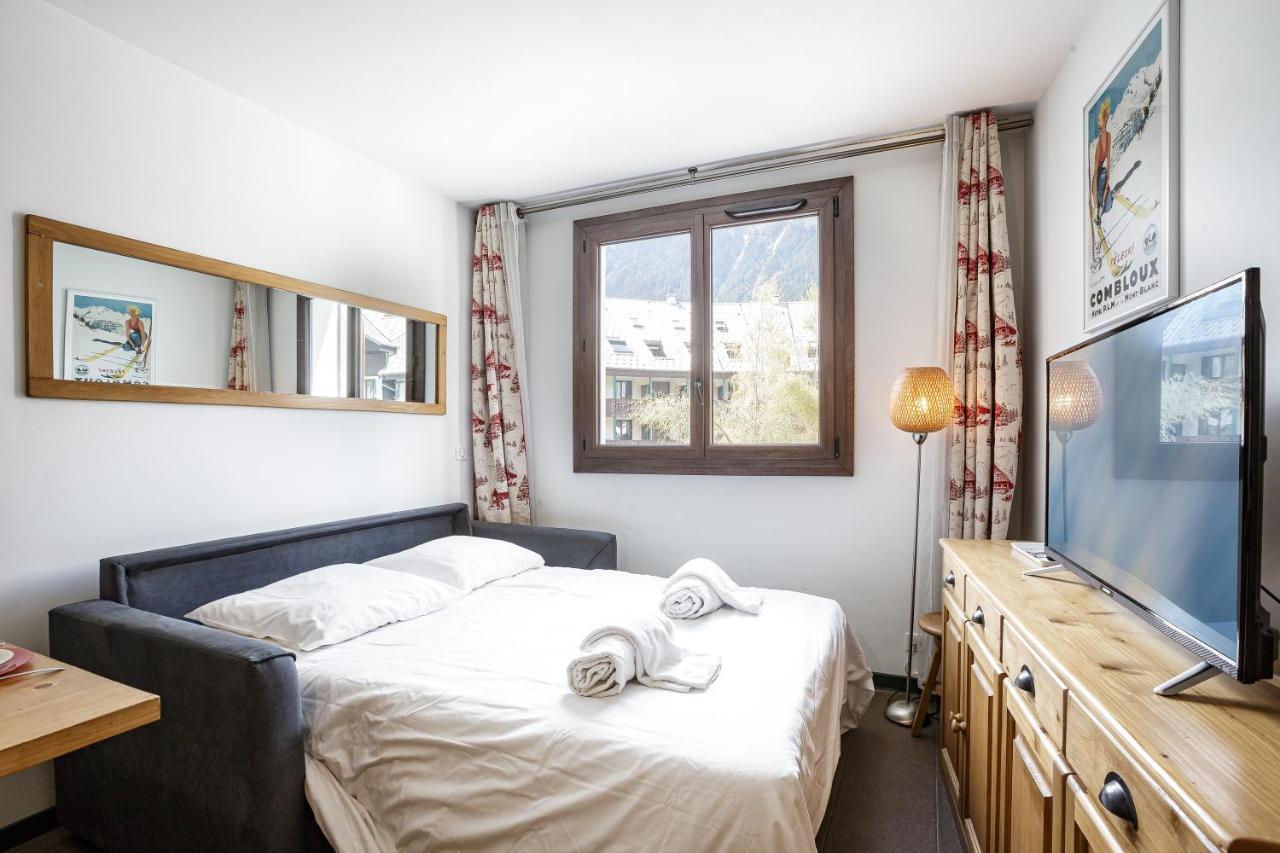 Chamonix Sud - Bâtiment F 210 - Happy Rentals Exterior foto