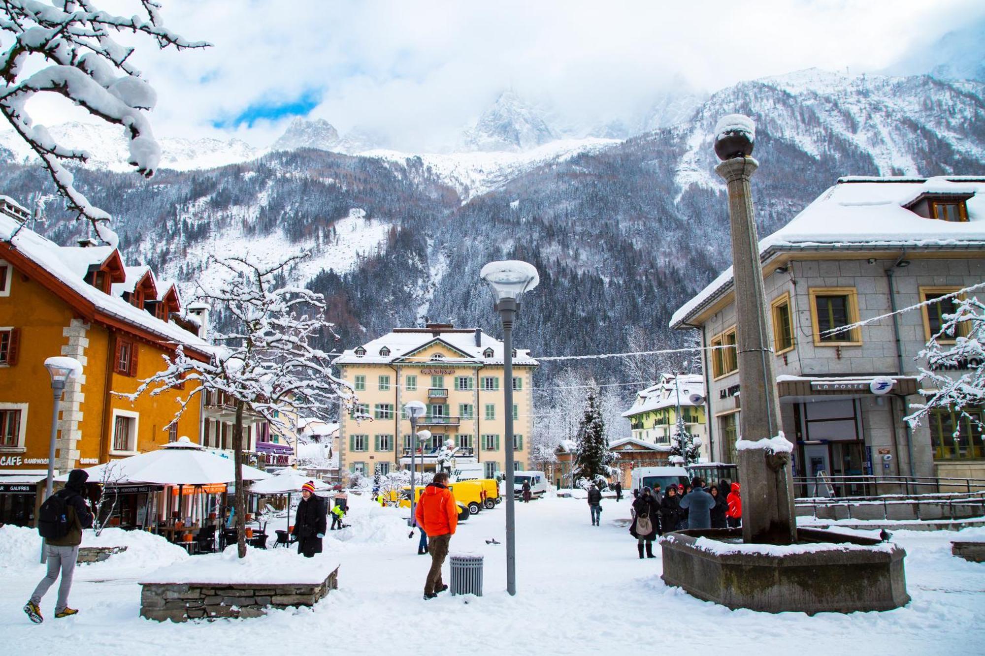 Chamonix Sud - Bâtiment F 210 - Happy Rentals Exterior foto